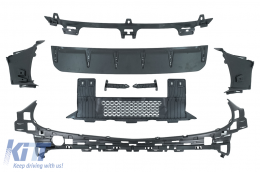 Kit carrozzeria per Mercedes GLC-Class X254 SUV 2022+ GLC43 Design Punte Marmitta Paraurti-image-6107931