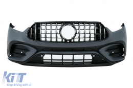 Kit carrozzeria per Mercedes GLC-Class X254 SUV 2022+ GLC63 Design Paraurti Punte Marmitta-image-6108244