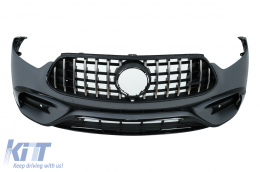 Kit carrozzeria per Mercedes GLC-Class X254 SUV 2022+ GLC63 Design Paraurti Punte Marmitta-image-6108246