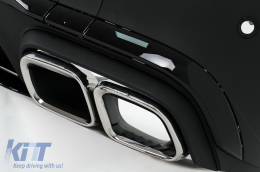 Kit carrozzeria per Mercedes GLC-Class X254 SUV 2022+ GLC63 Design Paraurti Punte Marmitta-image-6108258