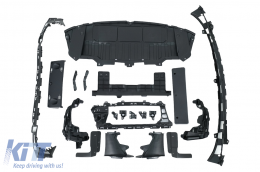 Kit carrozzeria per Mercedes GLC-Class X254 SUV 2022+ GLC63 Design Paraurti Punte Marmitta-image-6108260