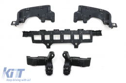 Kit carrozzeria per Mercedes GLC SUV X253 Standard 15-07.19 Passaruota Griglia Paraurti-image-6096786