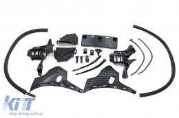 Kit carrozzeria per Mercedes GLC SUV X253 Standard 15-07.19 Passaruota Griglia Paraurti-image-6096793