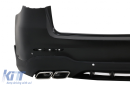 Kit carrozzeria per Mercedes GLC SUV X253 Standard 15-07.19 Passaruota Griglia Paraurti-image-6096798