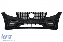 Kit carrozzeria per Mercedes GLC SUV X253 Standard 15-07.19 Passaruota Griglia Paraurti-image-6096804