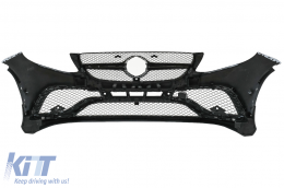 Kit carrozzeria per Mercedes GLE Coupe C292 15-19 Paraurti Marmitta Punte Diffusore-image-6006241