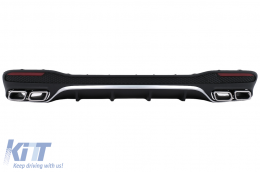 Kit carrozzeria per Mercedes GLE W166 SUV 15-18 Paraurti Punte Fender Flares-image-5996920