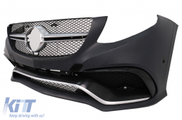 Kit carrozzeria per Mercedes GLE W166 SUV 15-18 Paraurti Punte Fender Flares-image-6006219