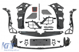 Kit Carrozzeria per Mercedes GLE W167 SUV 19+ GLS63S Design Griglia Paraurti Scarico-image-6110021