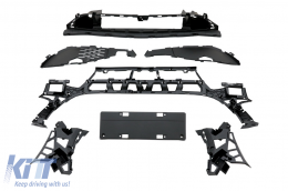 Kit carrozzeria per Mercedes M W166 12-15 Conversione a GLE Paraurti Luci parafanghi-image-6086182