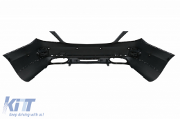 Kit carrozzeria per Mercedes S W222 Facelift 13+ Paraurti Punte silenziatore M Look-image-6057184