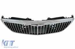 Kit carrozzeria per Mercedes S W222 Facelift 13+ Paraurti Punte silenziatore M Look-image-6079768