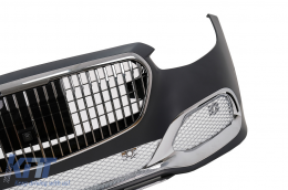 Kit carrozzeria per Mercedes S W223 Limousine 20+ Paraurti Scarico Griglia M-Design-image-6102310