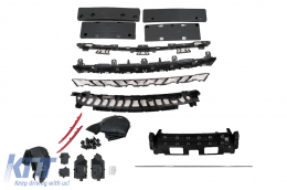 Kit carrozzeria per Mercedes S W223 Limousine 20+ Paraurti Scarico Griglia M-Design-image-6102321