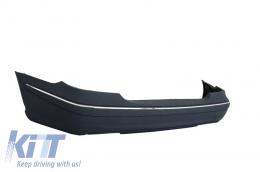 Kit carrozzeria per Mercedes W211 Classe E 02-09 Paraurti E63 Design-image-6097983