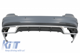 Kit Carrozzeria per Mercedes W212 Facelift 13-16 E63 Look Minigonne Griglia-image-6061180