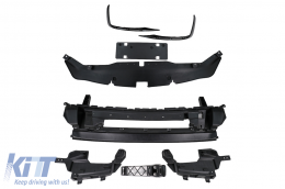 Kit carrozzeria per Mercedes W222 Classe S 2013-06.2017 Paraurti S63 S65 Look-image-6102407