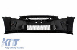 Kit carrozzeria per Nissan GT-R 08-17 Facelift 17 Look Bumper Grille Hood Fari-image-6044779