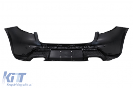 Kit carrozzeria per Porsche Macan 95B 2014-2023 Upgrade al GTS Design Paraurti Luci-image-6108841