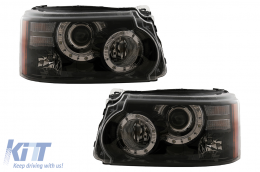 Kit Carrozzeria per Range Rover Sport L320 Facelift 2010-2013 Autobiography Design Paraurti-image-6108979