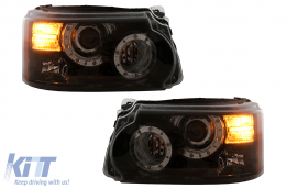 Kit Carrozzeria per Range Rover Sport L320 Facelift 2010-2013 Autobiography Design Paraurti-image-6108983