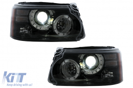 Kit Carrozzeria per Range Rover Sport L320 Facelift 2010-2013 Autobiography Design Paraurti-image-6108989