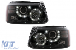 Kit Carrozzeria per Range Rover Sport L320 Facelift 2010-2013 Autobiography Design Paraurti-image-6108995