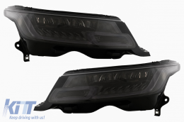 Kit Carrozzeria per Range Rover Sport L494 13-17 Paraurti Parafanghi Conversione al Look 2019-image-6109253