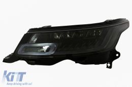 Kit Carrozzeria per Range Rover Sport L494 13-17 Paraurti Parafanghi Conversione al Look 2019-image-6109257