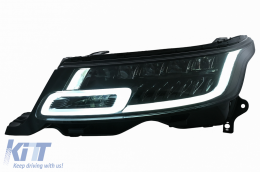 Kit Carrozzeria per Range Rover Sport L494 13-17 Paraurti Parafanghi Conversione al Look 2019-image-6109267