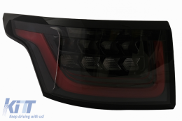 Kit Carrozzeria per Range Rover Sport L494 13-17 Paraurti Parafanghi Conversione al Look 2019-image-6109277