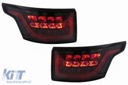 Kit Carrozzeria per Range Rover Sport L494 13-17 Paraurti Parafanghi Conversione al Look 2019-image-6109280