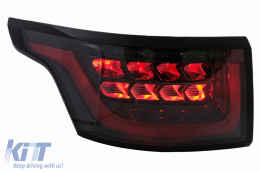 Kit Carrozzeria per Range Rover Sport L494 13-17 Paraurti Parafanghi Conversione al Look 2019-image-6109281