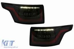 Kit Carrozzeria per Range Rover Sport L494 13-17 Paraurti Parafanghi Conversione al Look 2019-image-6109283