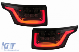 Kit Carrozzeria per Range Rover Sport L494 13-17 Paraurti Parafanghi Conversione al Look 2019-image-6109286