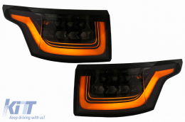 Kit Carrozzeria per Range Rover Sport L494 13-17 Paraurti Parafanghi Conversione al Look 2019-image-6109289