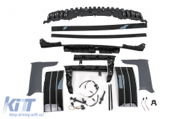 Kit carrozzeria per Range Rover Vogue 4 L405 2013-2017 Conversione 2023 Design Paraurti-image-6106046