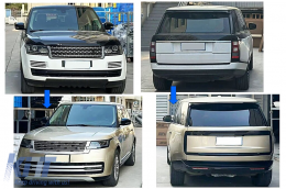 Kit carrozzeria per Range Rover Vogue 4 L405 2013-2017 Conversione 2023 Design Paraurti-image-6106067