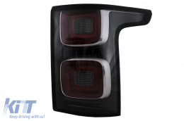 Kit carrozzeria per Range Rover Vogue L322 02-12 2022 Design Paraurti Griglia Luci Cappuccio-image-6102902