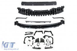 Kit carrozzeria per Range Rover Vogue L322 02-12 2022 Design Paraurti Griglia Luci Cappuccio-image-6102906