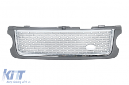 Kit Carrozzeria per Range Rover Vogue L322 2010-2012 Autobiography Design Paraurti Luci Griglia-image-6109532