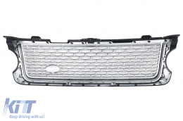 Kit Carrozzeria per Range Rover Vogue L322 2010-2012 Autobiography Design Paraurti Luci Griglia-image-6109535