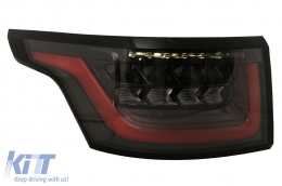 Kit carrozzeria per Rover Sport L494 2013-2017 Design 2019 Parafanghi Paraurti-image-6108543