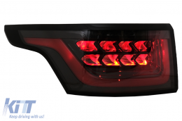 Kit carrozzeria per Rover Sport L494 2013-2017 Design 2019 Parafanghi Paraurti-image-6108544