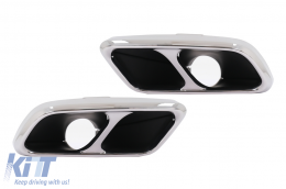 Kit carrozzeria per Rover Sport L494 2013-2017 Design 2019 Parafanghi Paraurti-image-6108558