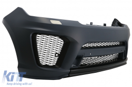 Kit carrozzeria per Sport L494 13-17 parafanghi paraurti conversione al look SVR 2019-image-6067850