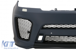 Kit carrozzeria per Sport L494 13-17 parafanghi paraurti conversione al look SVR 2019-image-6067851