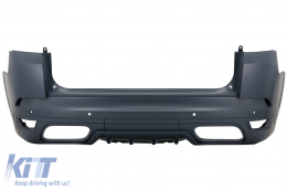 Kit carrozzeria per Sport L494 13-17 parafanghi paraurti conversione al look SVR 2019-image-6067854