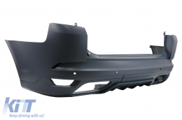 Kit carrozzeria per Sport L494 13-17 parafanghi paraurti conversione al look SVR 2019-image-6067855