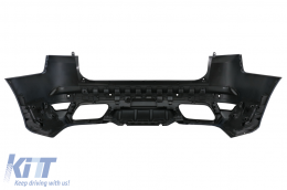 Kit carrozzeria per Sport L494 13-17 parafanghi paraurti conversione al look SVR 2019-image-6067857